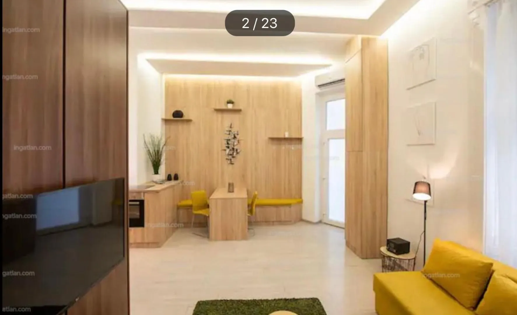 Lägenhet Birds Studios Budapest
